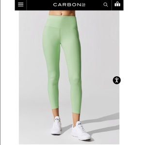 Carbon38 Ribbed Leggings